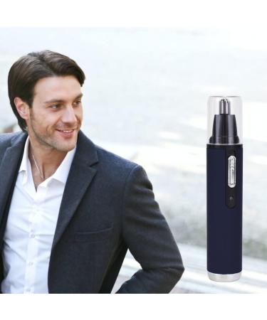 Beaupretty Men's Grooming Trimmer - Electric Ear & Nose Hair Clipper | Best Nose Hair Shaver for Men & Boys - Blue - Buy Online on GoSupps.com