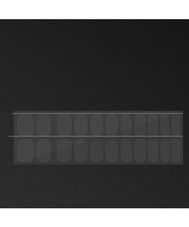 PAMINGONO 10 Sheets Nail Stickers Gel Kit Nail Pedicure Stickers Gel for Nails Gel Nail Strip Gel Nail Wraps with Gel Nail Wraps Uk Manicure Nail Strips Nail Art Gel Peel Double Sided Tape - Buy Online on GoSupps.com