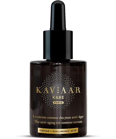KAVIAAR KARE - Anti-aging eye contour serum - Caviar + Hyaluronic Acid - 30 ml - Buy Online on GoSupps.com
