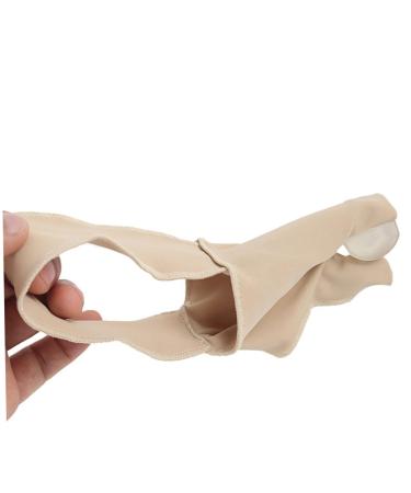 NOLITOY Thumb Brace & Bunion Protector 2 Pairs Straightener Pads & Cushioned Socks for Foot Comfort & Spacing - Buy Online on GoSupps.com