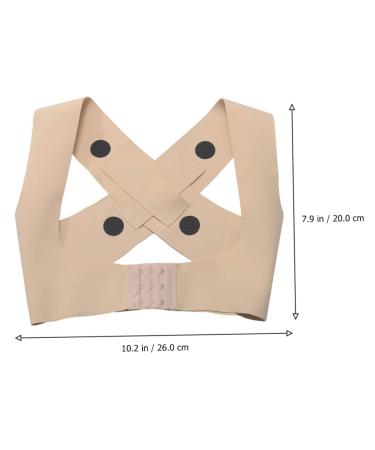 Buy MAGICLULU Posture Corrector Brace for Women - Comfortable Hunchback Support Corset & Bra Vest - Buy Online on GoSupps.com