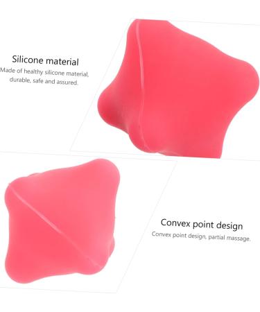 Gatuida 2 STK Hex Grip Ball - Hand Massage Exercise Balls for Myofascial Release | Yoga Massage Tools & Gym Therapy Balls - Buy Online on GoSupps.com