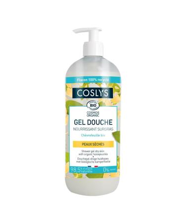 Coslys Hygi ne Corporelle Gel Douche Peaux S ches Ch vrefeuille 1 L 1 l (Lot de 1)