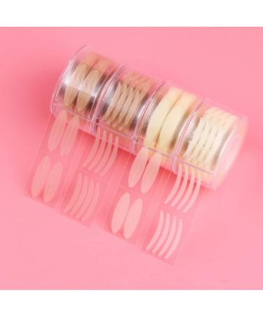 Baluue 1200pcs Eyelid Tape Fiber Double Sided Sticky Lash Tape Makeup Tape Lids by Miss Mesh Fake Eyelashes 1 count (Pack of 1) - Buy Online on GoSupps.com