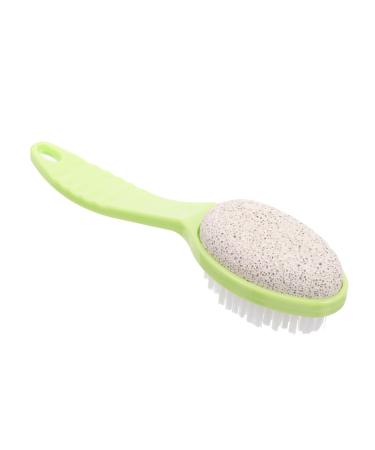 DRESSOOS Pumice Stone Foot Brush Foot Exfoliator Foot Stone Pedicure Foot Scrubber Foot Dead Skin Brush Bath Scrubber Brush Stone Bath Tool Foot Brush for Dead Skin Scraper Natural