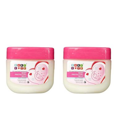 Baby Love Lot de 2 flacons de gel e de p trole parfum e en poudre pour b b 368 g