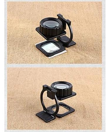 Magnifying Glass Super Clear 20x Reading Elderly Students Multi-fold Folding Extended Mirror Made in China - Buy Online on GoSupps.com