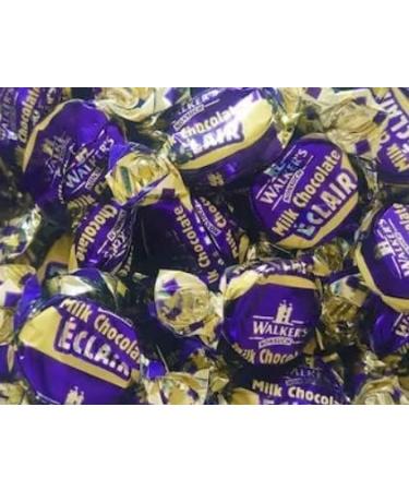 Walkers Milk Chocolate Eclairs 250g Delicious Tasty And Twisty Treat Gift Hamper For Birthday Christmas Sold By Kidzbuzz - Buy Online on GoSupps.com