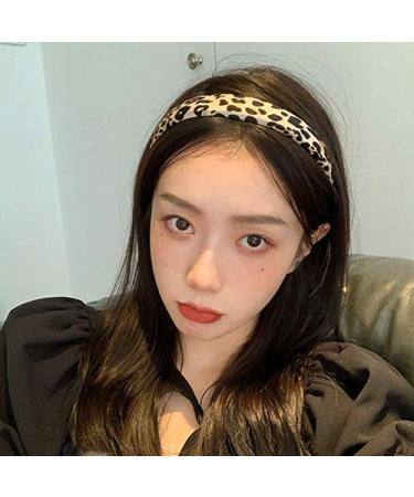 Leopard Print Headband for Women - Cheetah Hairband Hair Accessories - Buy Online on GoSupps.com