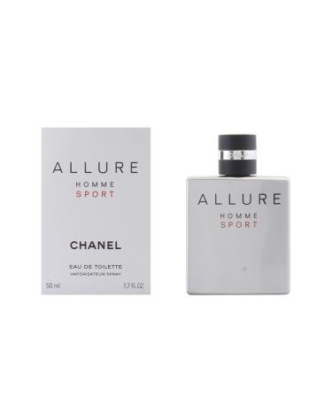 Chanel Allure Homme Sport Eau De Toilette Spray 1.7 oz (50 ml) - Buy Online on GoSupps.com