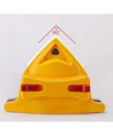 Double Sided Magnetic Window Cleaner 2.5m Safety Rope/Anti-Pinch Safety Pillar Cleaner Glass Wiper Magnetic ABS Shell 5-35mm Manual Type Colour:Yellow - Buy Online on GoSupps.com