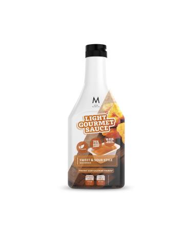 MORE NUTRITION Light Gourmet Sauce 285ml - Sweet and Sour low-calorie sauce without added sugar and unnecessary fat