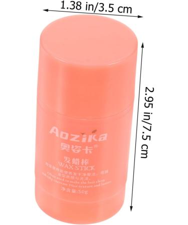 Beavorty Wax Stick Hair Modeling Wax Hair Stick Wax for Flyaways Wax Hair Stick Hair Waxing Stick Hair Finishing Stick Hair Finishing Tool Waxing Stick for Hair Frizz Hair Modeling Stick - Buy Online on GoSupps.com