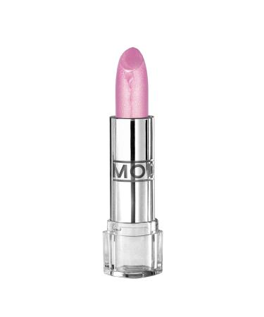 MODE Lustre Lipstick Frost 66 Ultra Frosty Baby Pink Frosted Hydrating Pigment Rich Creamy Lip Color Nourishing Sweet Almond Cherry Avocado Natural Fruit Oils Organic Shea Butter Cruelty Free Frost 66 - Ultra Frosty Icy Pink with a Lustrous Pearl Finish