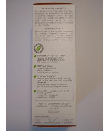 Nature's Arg   Hair Conditioner - Nourishing Argan & Linseed Oil 150ml for Smooth Healthy Hair | International Shipping - Buy Online on GoSupps.com