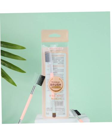 Buy NOLITOY Double-Headed Eyeshadow Brush - Dual-Sided Makeup Brush for Eyes & Concealer | Perfect for Women | International Shipping Available - Buy Online on GoSupps.com