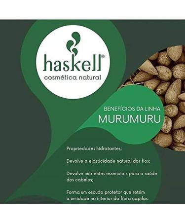 Haskell Murumuru Moisturizing Butter 1kg | Buy Internationally | Hydrating Hair Care - Buy Online on GoSupps.com