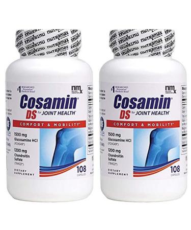 Cosamin DS for Joint Health Comfort & Mobility 2 Count 2-PACK