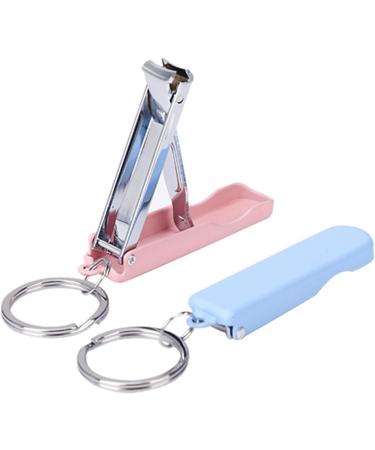 SUICRA Nail Clippers Fingernail Clipper Toenail Nail Clippers Portable Foldable Nail Scissors Dead Skin Remover Cutter Nipper Nail Tools (Color : White) - Buy Online on GoSupps.com