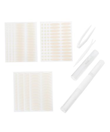 NOLITOY 1 Set Double Eyelid Sticker Set Stickers Makeup Supplies Double Eyelid Tape Girl Eye Patch Woman