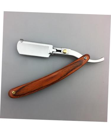 Magiclulu Sustainable 2nd Hand Razor - Eco-Friendly Metal Razor for Men | Manual Straight Blade Beard Grooming - Buy Online on GoSupps.com