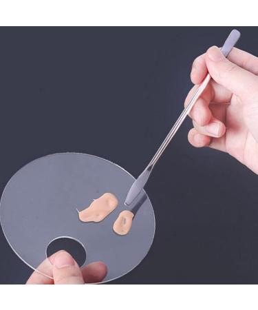 Minkissy Children Suit 2 Sets - Palette Spatula Paint Mixer & Color Mixing Tool for Kids' Makeup & Manicure - Buy Online on GoSupps.com