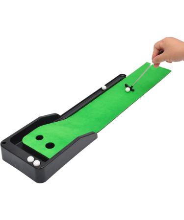 Golf Putting Green - Indoor Putting Green Golf Mat | Green Golf Training Mat |Green Putting Mat For Kids | Portable Golf Green Putting Mat For Real Game Experience For Lawn Garden Or Private - Buy Online on GoSupps.com