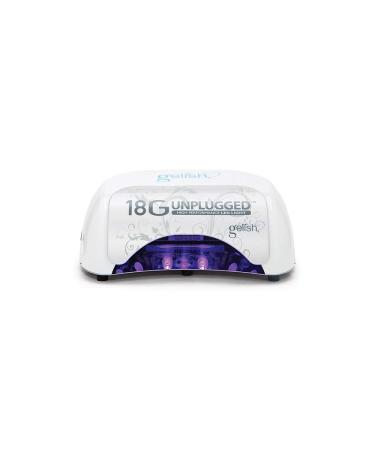 Gelish 18G Unplugged LED Gel Nail Lamp - Professional UV Light for Gel Nails - Buy Online on GoSupps.com