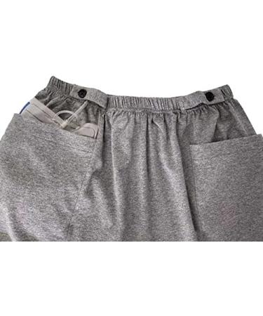 XXL Nephrostomy Bag Shorts | Catheter Support Underwear & Ostomy Care | Comfortable & Reliable - Buy Online on GoSupps.com