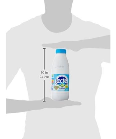 Lactel Lait U.H.T Demi cr m 1L - Pack de 6 bouteilles - Buy Online on GoSupps.com