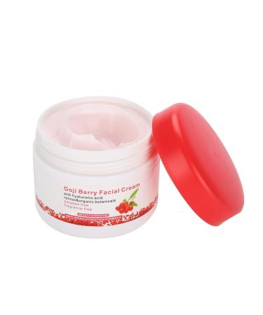 YUYTE Anti-Aging Goji Berry Cream - Reduces Dark Circles & Wrinkles Firming Face Cream for Youthful Skin - Buy Online on GoSupps.com