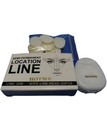 Buy Eyebrow Mapping String for Microblading - 20 Meters Semi-Permanent Makeup Supplies | International Shipping - Buy Online on GoSupps.com