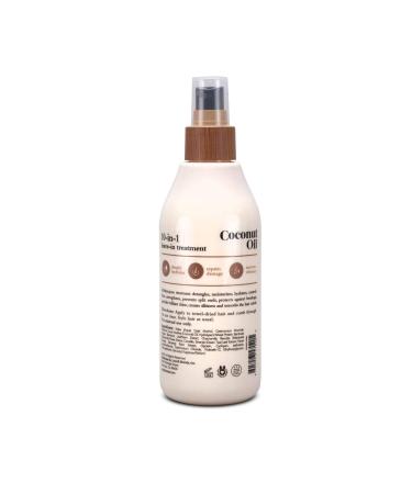 Oliology Coconut Oil 10-in-1 Multipurpose Spray for All Hair Types | Detangles, Controls Frizz, Hydrates & Moisturizes | 2 Pack (8.5 oz each) | Made in USA, Cruelty Free & Paraben Free - Buy Online on GoSupps.com