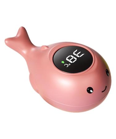 Digital Baby Thermometer - Pediatric Fever Checker & Infant Temperature Gauge | Accurate Toddler Temp Tracker in Pink - Buy Online on GoSupps.com