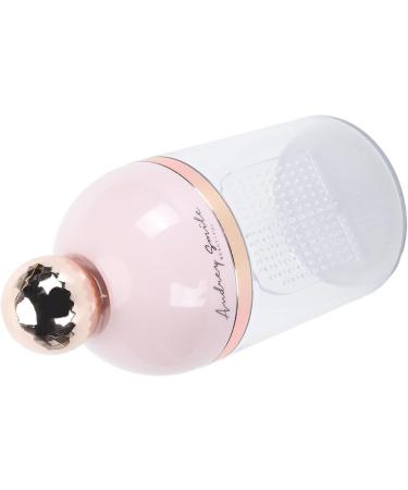 Electric Facial Cleanser Foam Cup Portable One Operation Waterproof Facial Wash Foam Bottle for Home (Roseate) - Buy Online on GoSupps.com