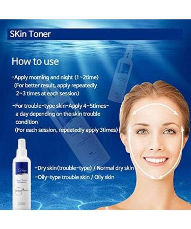 Dr. Deep Skin Toner - Hydrating Alcohol-Free Korean Toner Spray for Sensitive & Dry Skin | Aloe Vera Face Toner 6.76 fl. oz - Buy Online on GoSupps.com