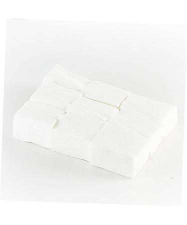  FRCOLOR FRCOLOR 700pcs Cotton Wipes for Nail Polish Remover Absorbent and Disposable Towel for Manicure and Pedicure White - Buy Online on GoSupps.com