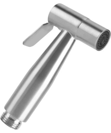 Stainless Steel Hand Shower Bidet Spray Head | Eco-Friendly Bathroom Water Spray - International Shipping Available - Buy Online on GoSupps.com