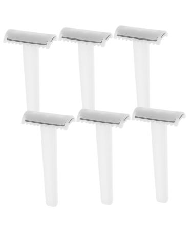 Dressoos 10 STK body hairers Dermaplane razor On vacation the Holiday Hair removal razor for men razor for hair removal disposable epilator leather knife Miss
