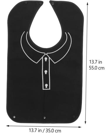 8 Pcs Elderly Bib Waterproof Bib Adult Smock Food Bibs for Adults Bibs for Folding Clothes Rack Dining Bibs Crumb Catcher Bibs Miss Polyester Household Food Bag/197 - Buy Online on GoSupps.com