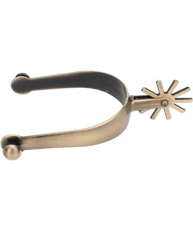 West Cowboy Spurs Vintage Western Spurs - Zinc Alloy Horse Spurs for Men Horse Riding Gear - Buy Online on GoSupps.com