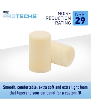 Flents Quiet Please Earplugs - 100 Pairs for Ultimate Noise Reduction | Premium Comfort for Sleeping Travel & Work - Buy Online on GoSupps.com