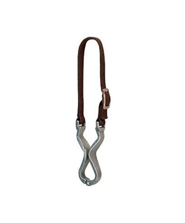 Weaver Leather Nylon and Aluminum Cribbing Strap, Brown