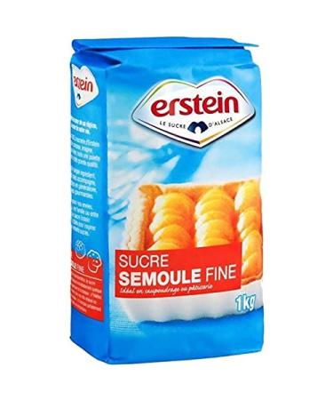Erstein Sugar Semolina 1 kg (set of 3)