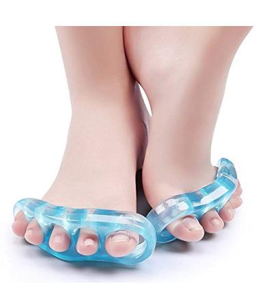 Silicone toe spreader 1 pair