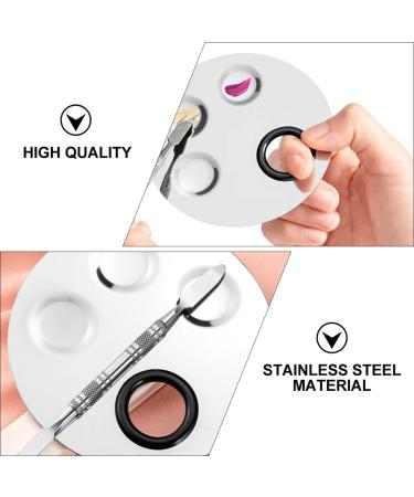 Buy Palette Make-up Color Mixing Plate | Manicure Art Kit & Tools for Perfect Nail Color Mixing - Buy Online on GoSupps.com