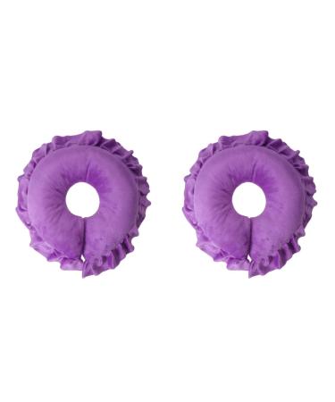 Beaupretty 2 Pcs Face Face Massage Pillow Face Spa Pillow Salon Face Pillow Massage Pillow for