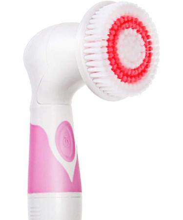 Supvox Electric Bathing Brush - Massage Body & Back Scrubber with Long Grip for Men & Women - Battery-Free Shower Brush - Buy Online on GoSupps.com
