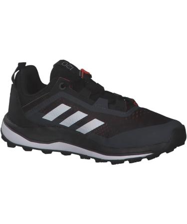 adidas Unisex Kids Terrex Agravic Flow Primegreen Trail Running Shoes - Core Black Crystal White Solar Red - Size 38 2/3 EU - International Shipping Available - Buy Online on GoSupps.com