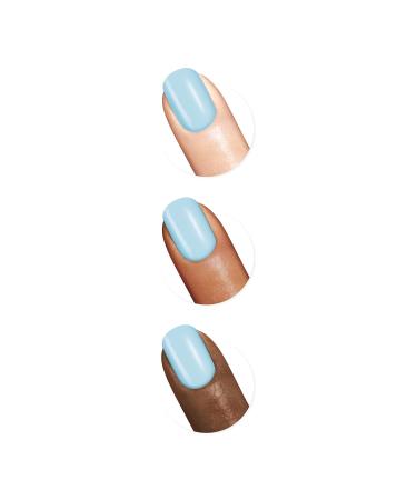 Sally Hansen Good.Kind.Pure. Nail Color in Blue-tanical 0.33 Fl Oz - Packaging May Vary - Buy Online on GoSupps.com